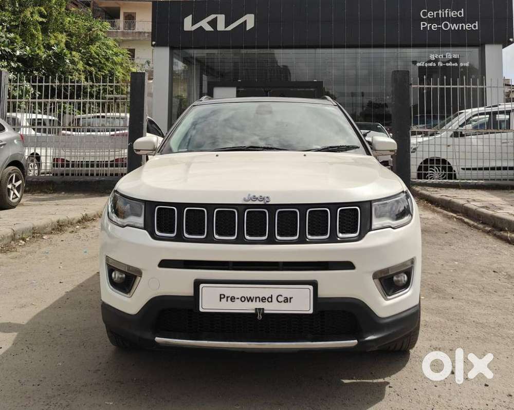 Jeep Compass 1.4 Limited Plus, 2018, Petrol