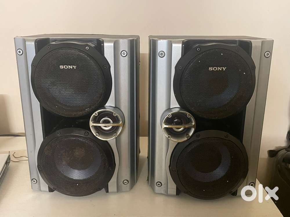 Sony hifi system speakers