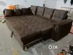5 seater sofa cum bed emi available Aliyar Arham Recliner furniture