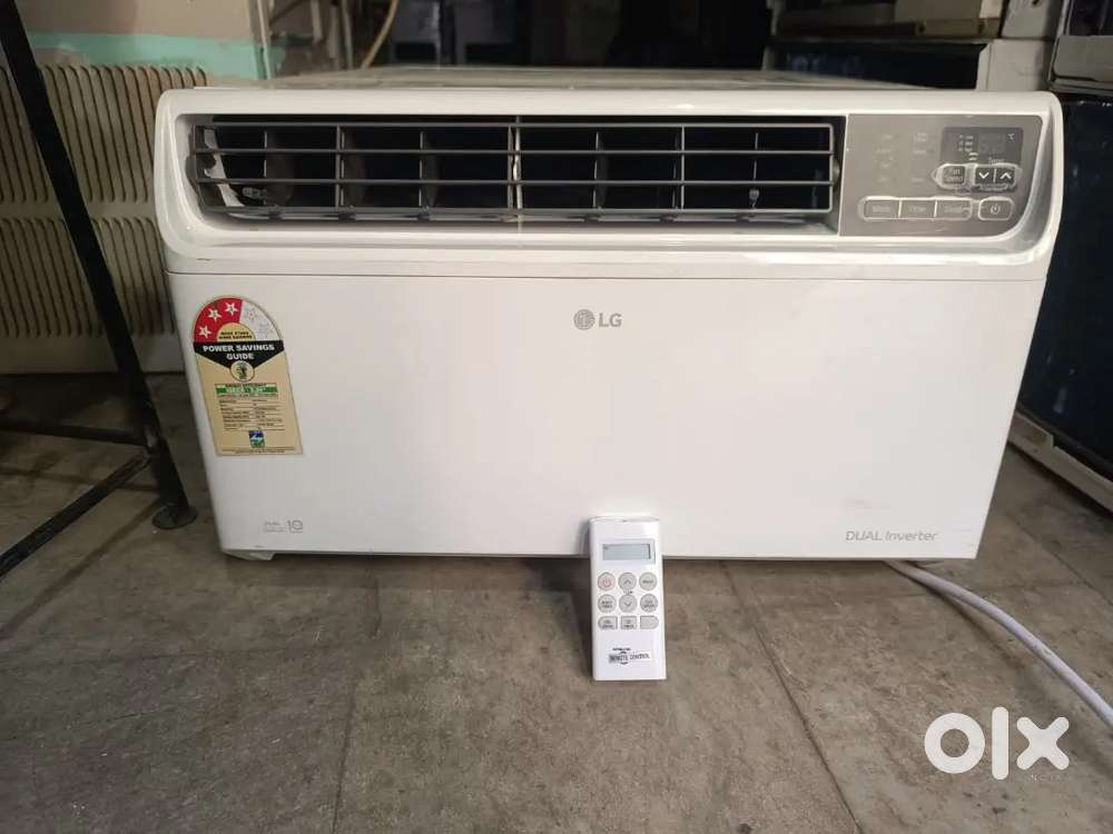 Fitting free  LG dual  invetr t.5  ton 3 str 18k  fitting wit warranty