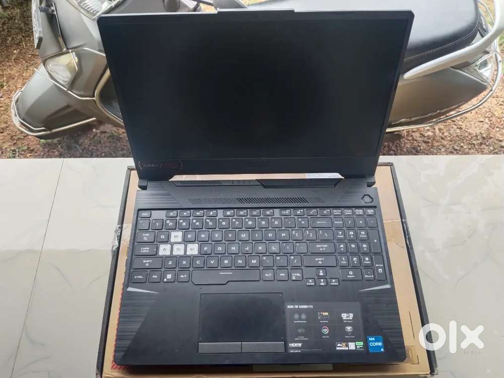 Azus TUF gaming laptop