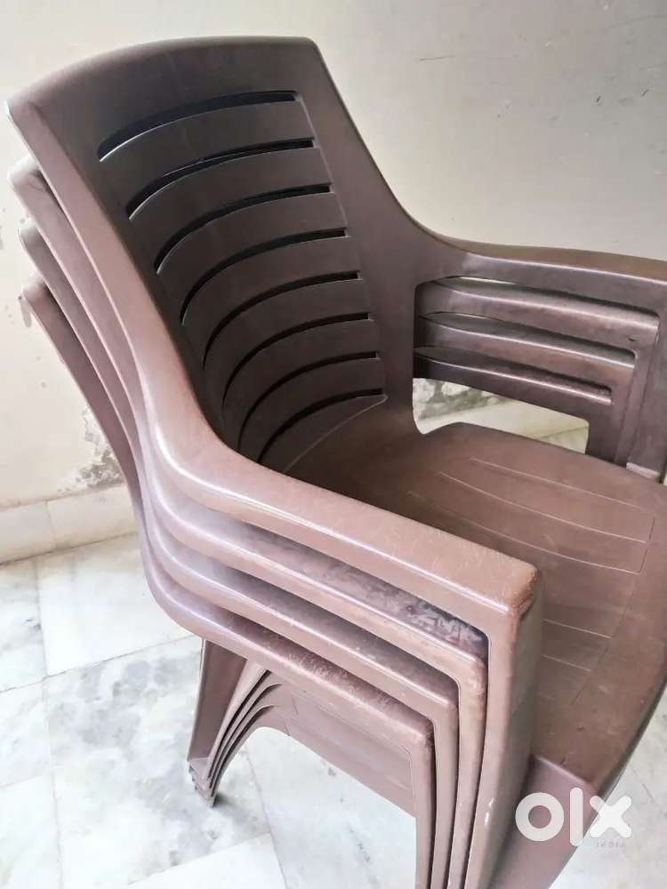 4 chair set