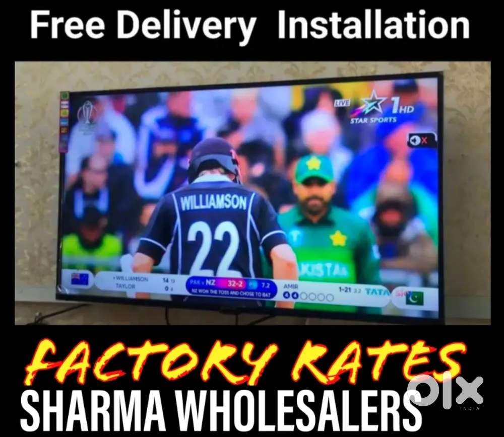 Make in India ultra smart led tv 2 years
replacement gurantee