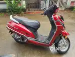 Activa 6g Red Color New Condition