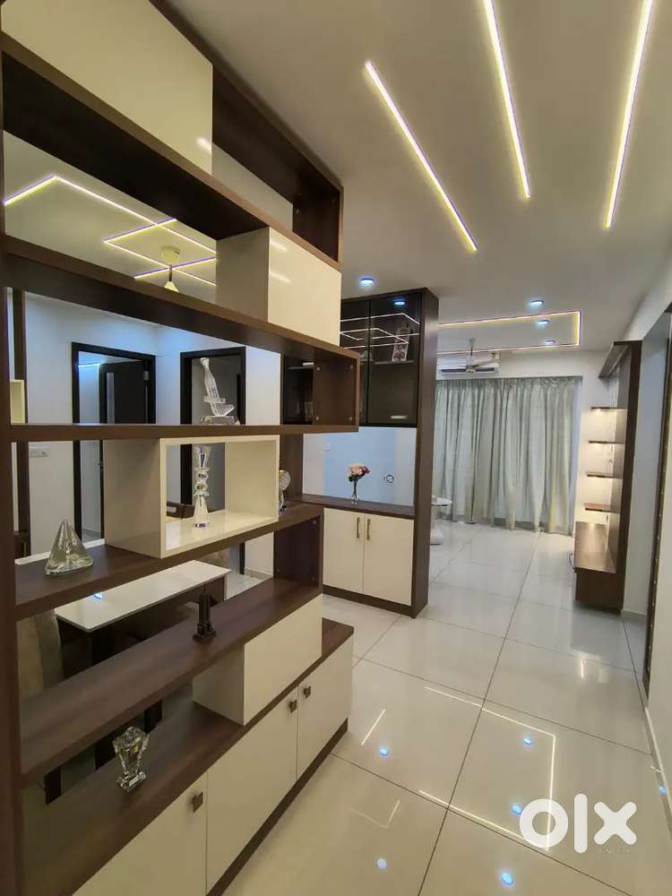 2BHK BRAND NEW FULLY FURNISHED PREMIUM LUXURY FLAT FOR RENT AKKULAM