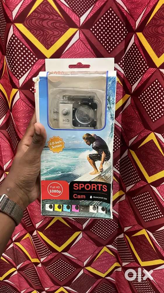 4K Action Camera – Excellent Condition  With Box