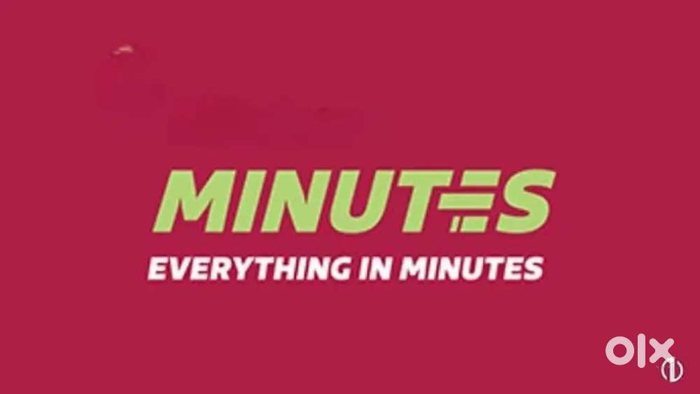 We are hiring flipkart minutes grocery delivery job