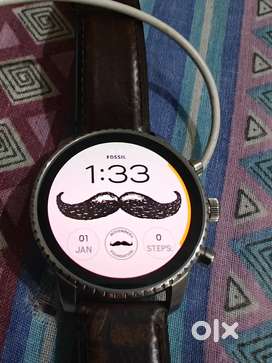 Fossil smart watch