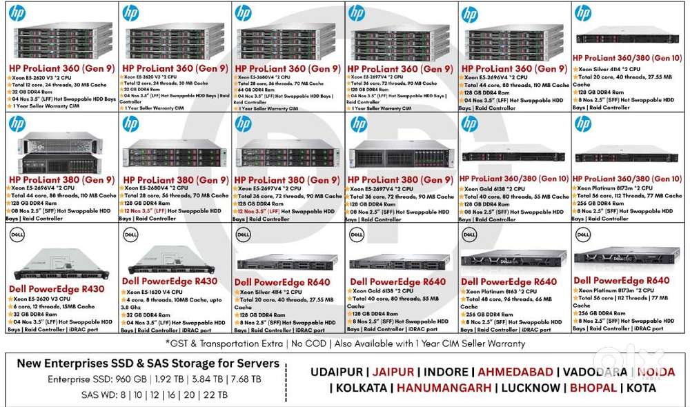 (N)Refurb Rack & Tower server Workstation Desktop Laptop MacBook