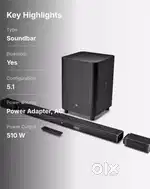 JBL 5.1 home theatre