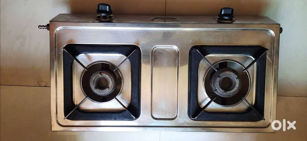 Double Burner Gas Stove