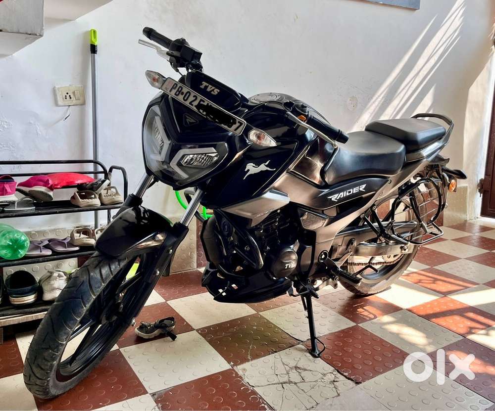 Good condition tvs raider 125 bike