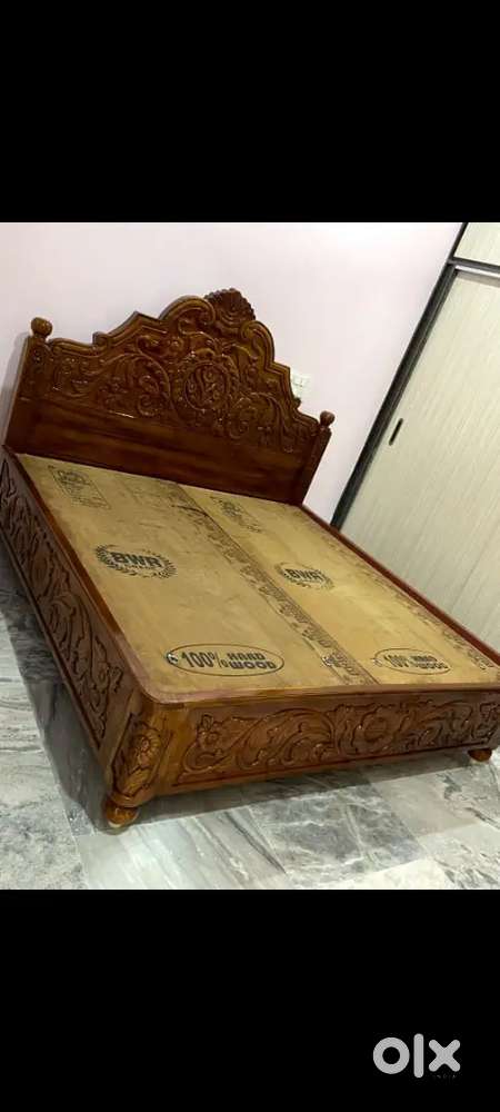 Original take wood bed