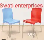 New w w  ss leg plastic chair garden chair restaurant cafe furniture