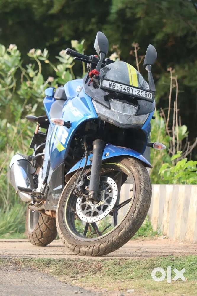 I want to Sell My Suzuki Gixxer Sf 155 cc bike