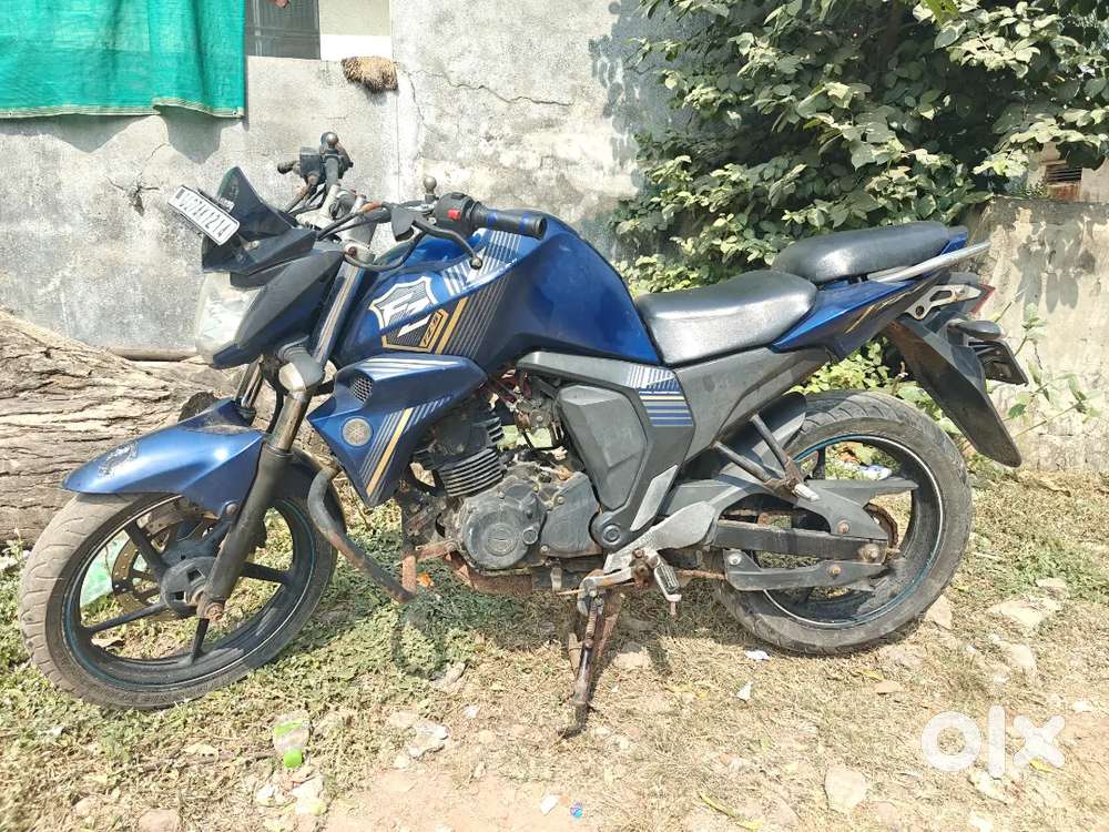 Yamaha FZ Blue – 2014 Model  First Owner  Full Paid  No Loan