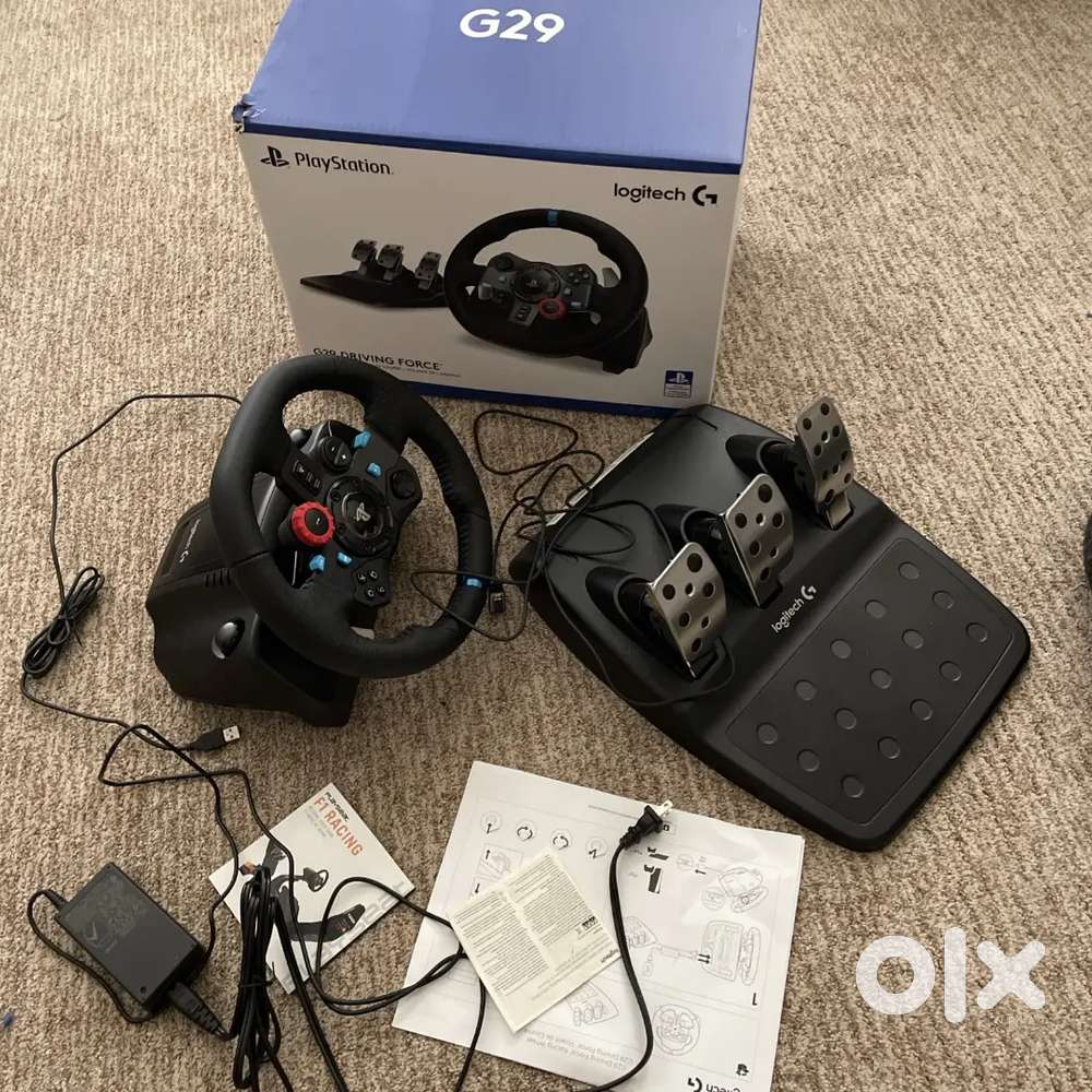 Excellent condition Logitech G29 Racing Wheel And Pedals