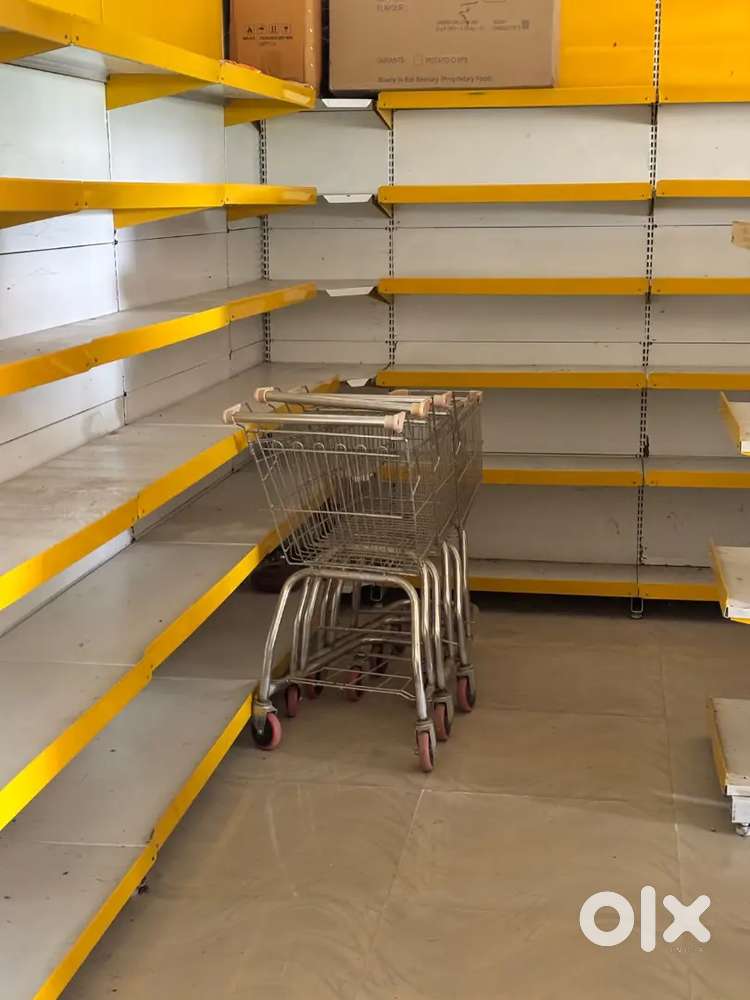 Racks for supper market