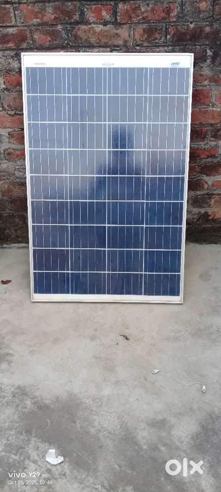 Urgent sale 110 wat solar panel