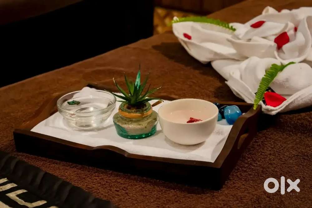 Female Spa Therapist