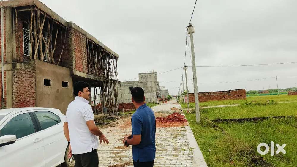 Residential Plots for sale in Lucknow Outer Ring Road