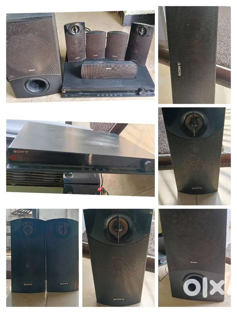 Sony brand ka home theatre...with remote