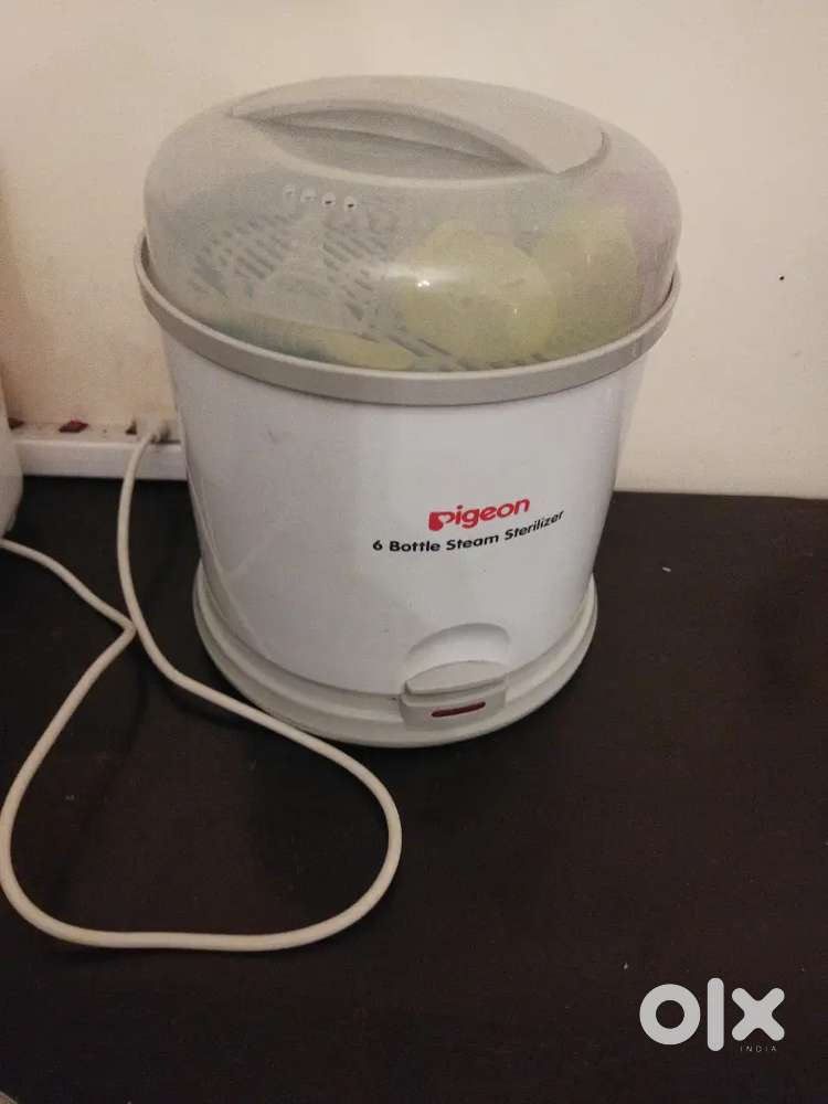 Pigeon bottle steam sterilizer for sale