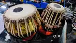 Tabla jodi brass golden . Unused . Just one month old