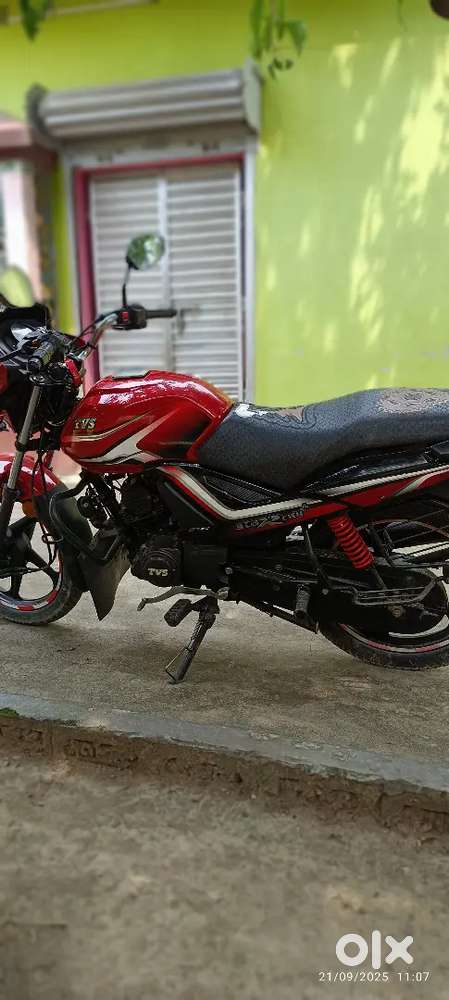 Like as a new bike
