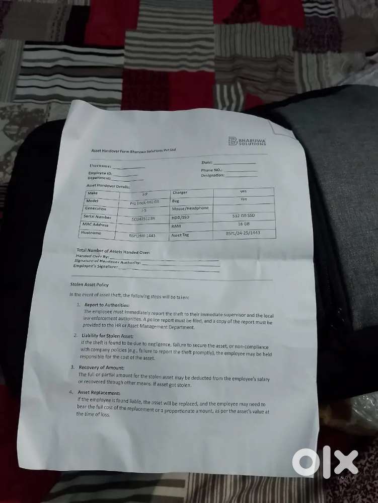 Welcome to HP laptop