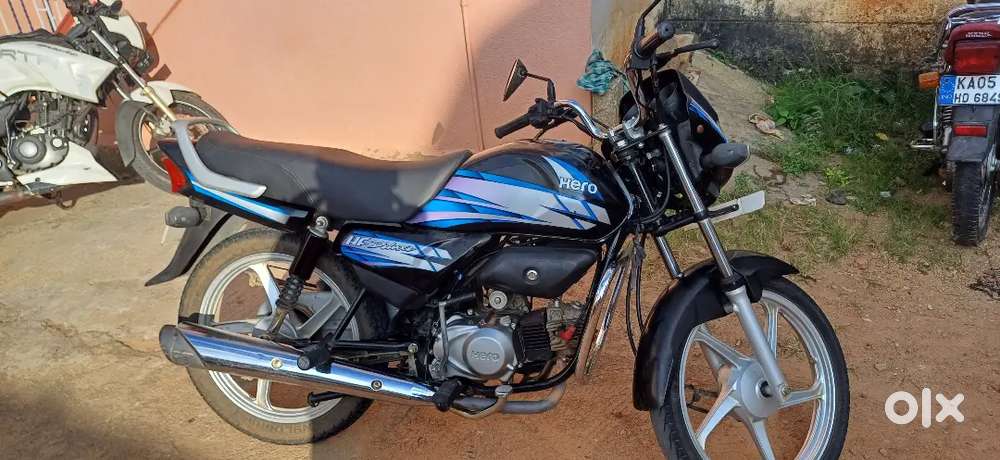 Hero hf deluxe 2017 model self start