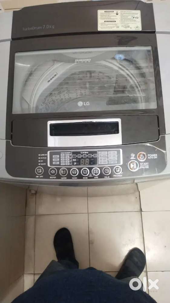 LG automatic machine