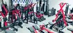 Commercial gym machine direct from manufacturer with best look.