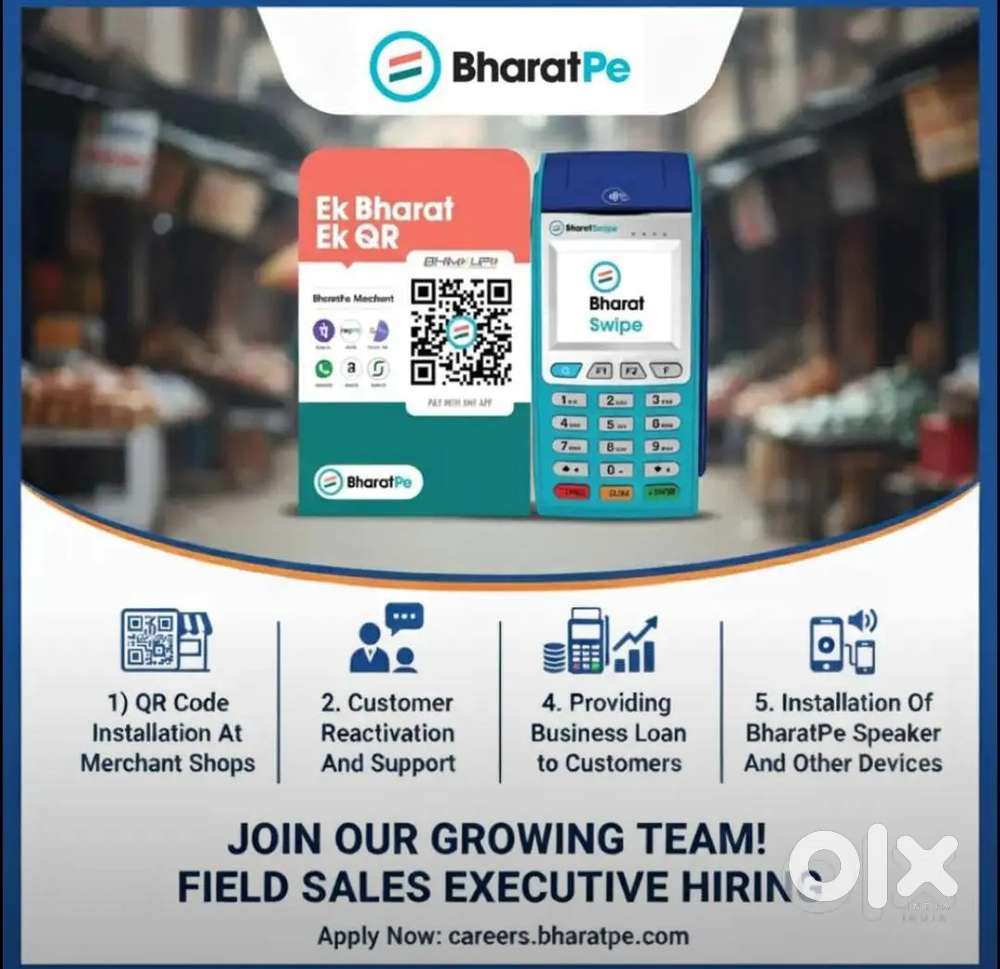 Field sales executive