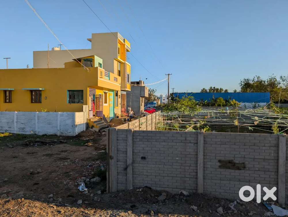 Thengaithittu Land 2580 sq ft