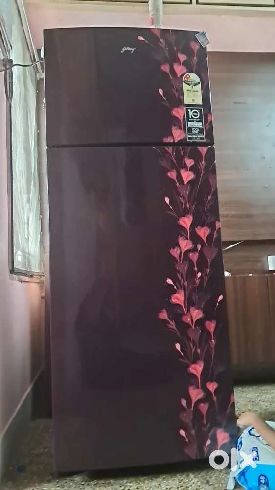 Godrej 280L Frost-Fre Double Door Fridge–Nano Shield,Cnvrtble,Inverter