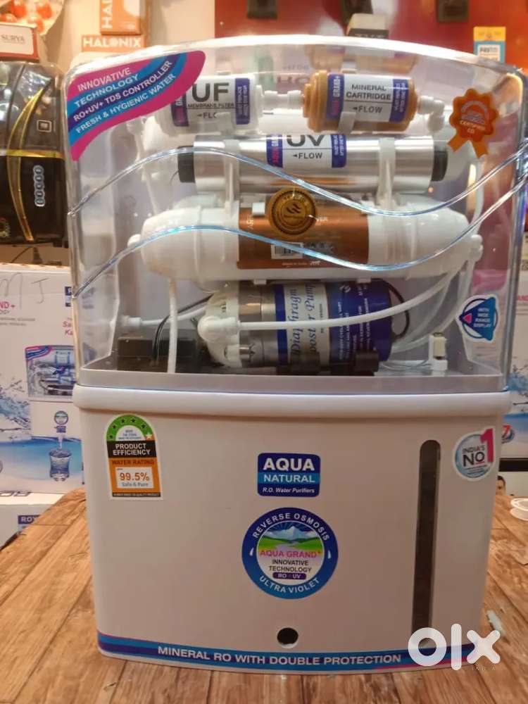 Wholesaler se New Alkaline Copper Ro water purifier kharide