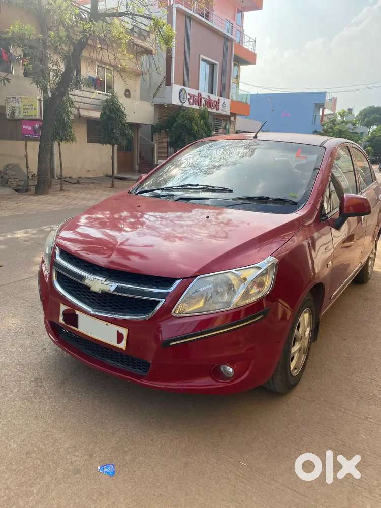 Top model Chevrolet Sail 2013 Petrol Well Maintained