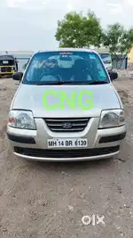 Hyundai Santro Xing GLS, 2009, CNG & Hybrids