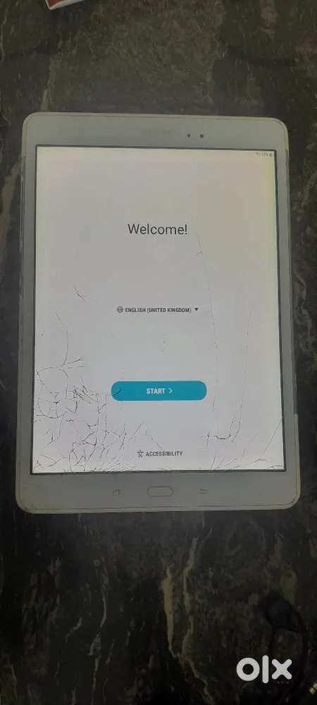 SAMSUNG TAB A T550 16GB 9.0 2016 EDITION