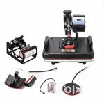 5 in 1 sublimation heat press machine