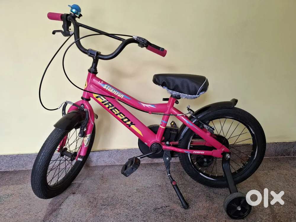 Kids Bicycle - New Seat Cover, Handle Grips