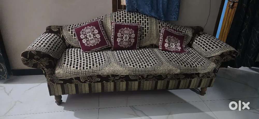 Sofa set pair of 3 sofa