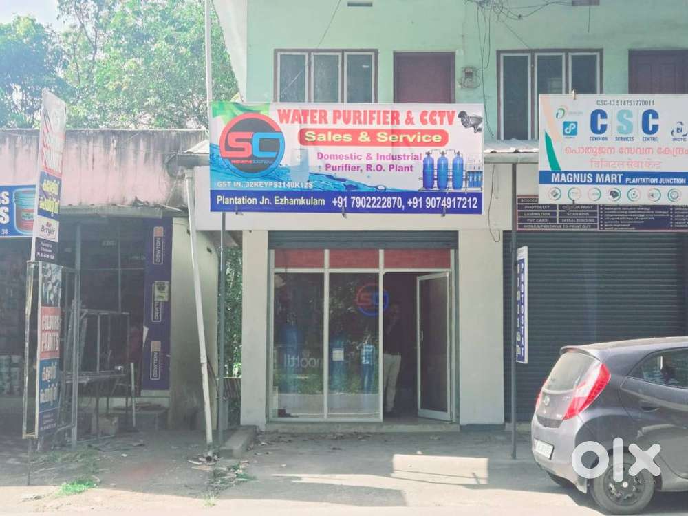 WATER PURIFIER AND CCTV