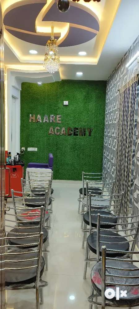 Haare Academy     training institute Haircut, chemical work,makeup
