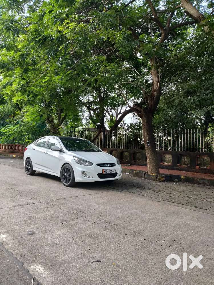 Hyundai Verna 2013 Diesel 80000 Km Driven