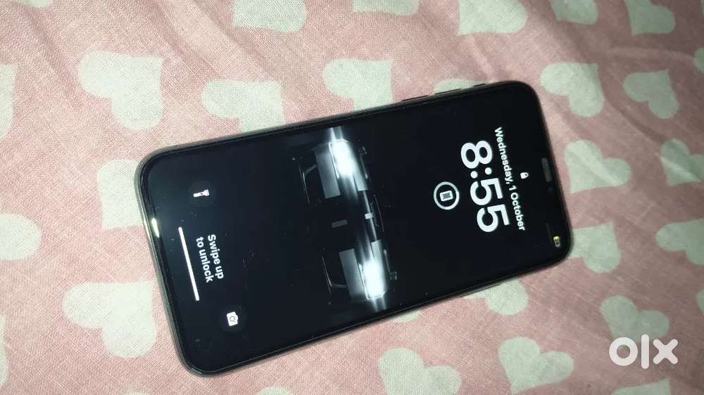 iPhone x 256 black saf Sutra mobile hai