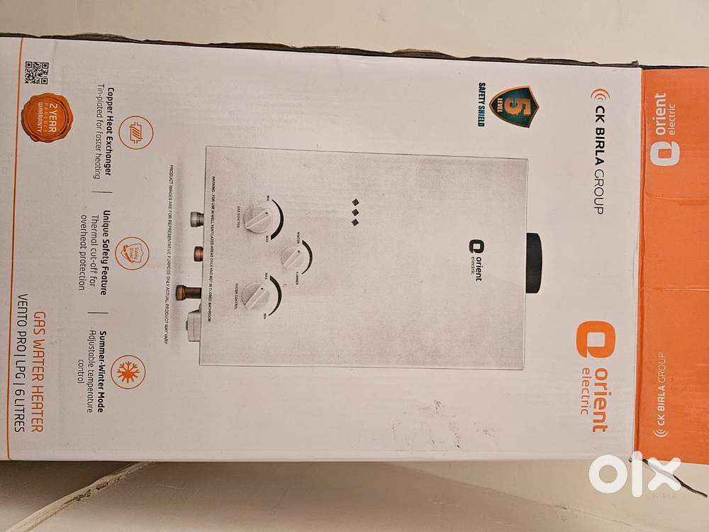 Orient Gas Geyser New