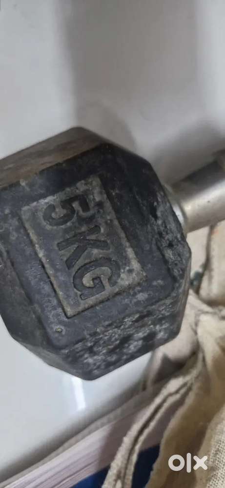 Dumbell Set of 2 Dumbells 5 KG Each