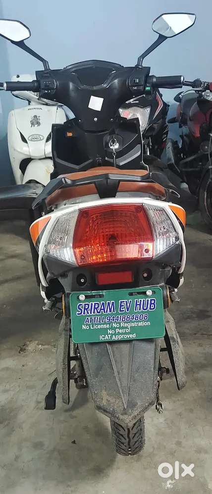 Ev scooter